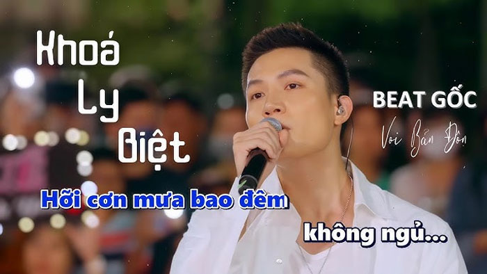 Những bài hát karaoke hay cho nam Mới nhất