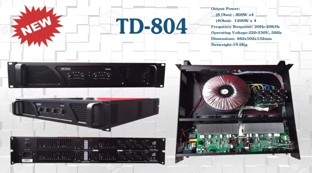 Amply 4 kênh là gì? Các Amply 4 Kênh Chính Hãng Cao Cấp 2020