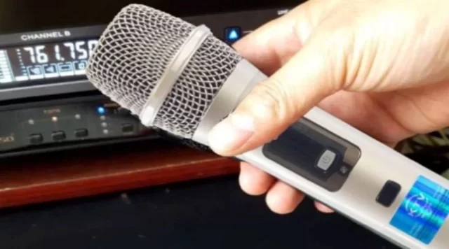 Cách kết nối micro không/có dây với loa bluetooth tivi điện thoại