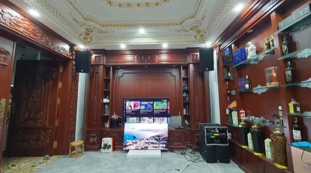 Lắp đặt bộ dàn karaoke Amate N12PR ở Lào Cai