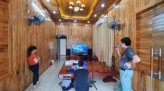 Lắp đặt dàn karaoke 4Acoustic 112Q ở Hải Dương