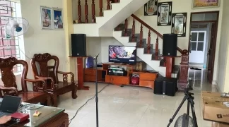 Lắp đặt dàn loa karaoke Amate N12Pr ở Hải Phòng