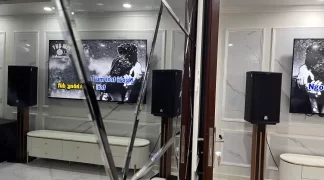 Lắp đặt dàn loa karaoke Amate N12Pr ở Tân Phú
