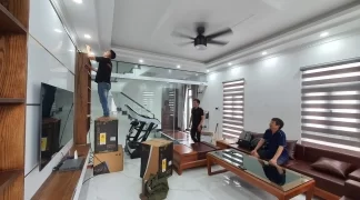 Lắp đặt dàn loa karaoke Kuledy CX12 ở Hải Phòng