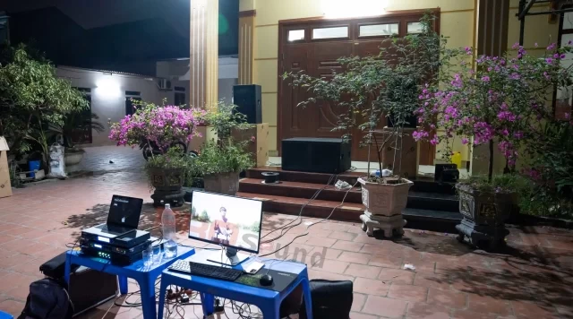 Lắp đặt hệ thống âm thanh gia đình 4Acoustic SC15 ở Bình Xuyên, Vĩnh Phúc