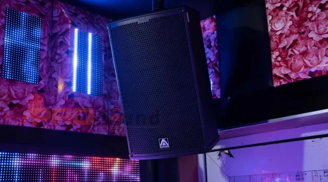 Lắp đặt hệ thống âm thanh gia đình Amate N12Pr ở Nam Định