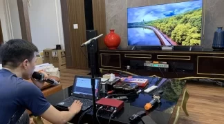 Lắp đặt hệ thống âm thanh gia đình Amate N26P ở Hải Phòng