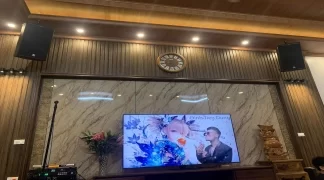 Lắp đặt hệ thống âm thanh gia đình Amate Nitid N12Pr ở Chương Mỹ, Hà Nội