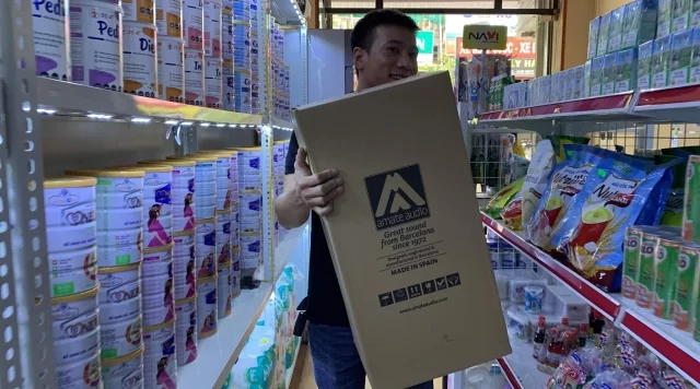 Lắp đặt hệ thống âm thanh gia đình Amate S26P tại Nam Định