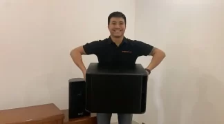 Lắp đặt hệ thống âm thanh gia đình NEXO PS8 ở Hưng Yên