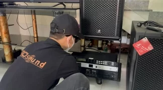 Lắp đặt hệ thống âm thanh gia đình ở Hóc Môn