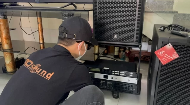 Lắp đặt hệ thống âm thanh gia đình ở Hóc Môn