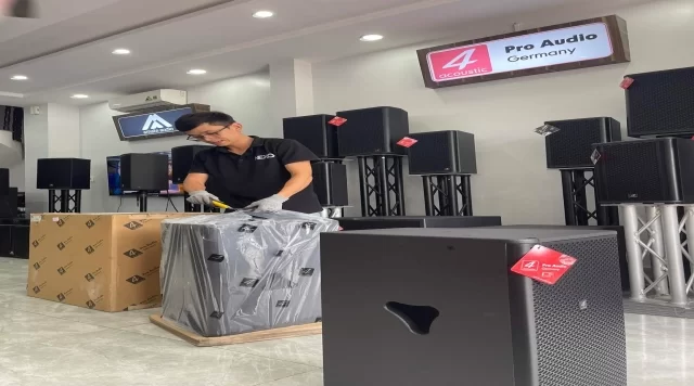 Lắp đặt hệ thống âm thanh gia đình tại Sóc Trăng