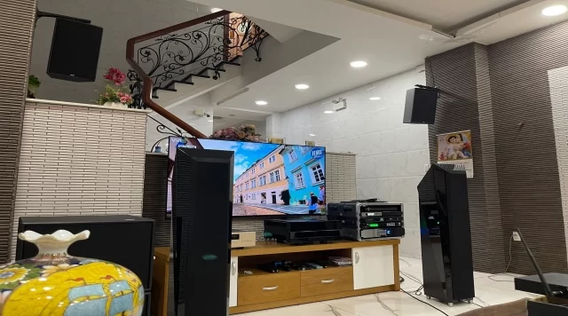 Lắp dặt hệ thống âm thanh NEXO ePS10 ở Quận Gò Vấp