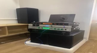 Lắp đặt hệ thống loa gia đình Amate Nitid N26P ở Hà Đông