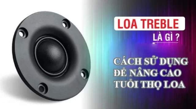 Loa treble là gì? Hướng dẫn cách sử dụng nâng cao tuổi thọ loa ...