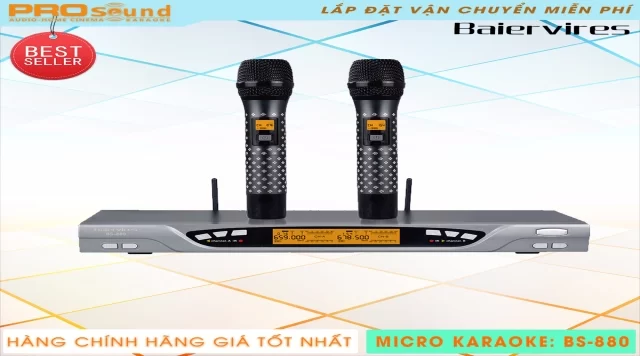 Top 10 micro không dây tốt nhất hiện nay 2022