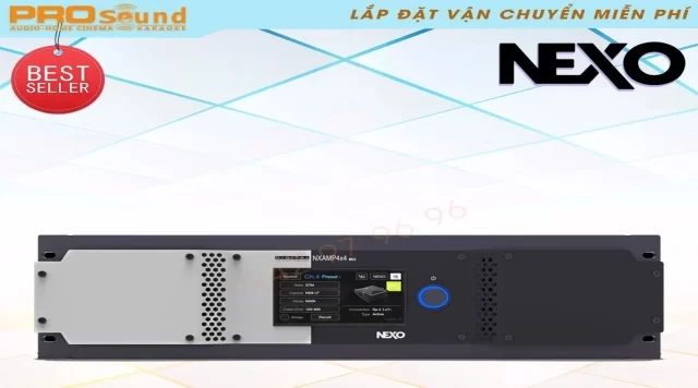 Top 3 Amplifier karaoke NEXO Hay Nhất Hiện Nay