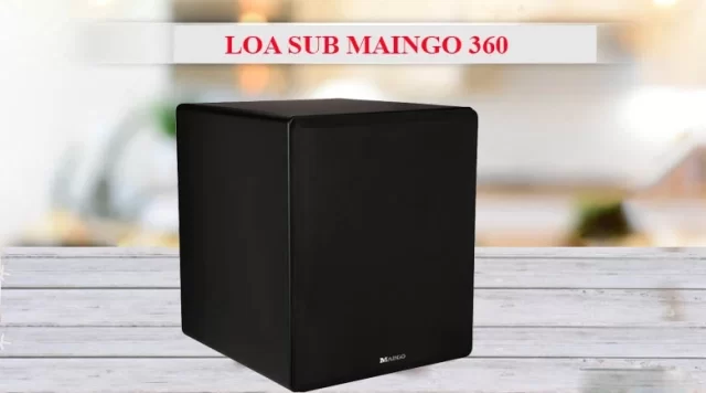 Top 3 loa Sub giá rẻ chính hãng đáng mua nhất tại ProSound Việt Nam