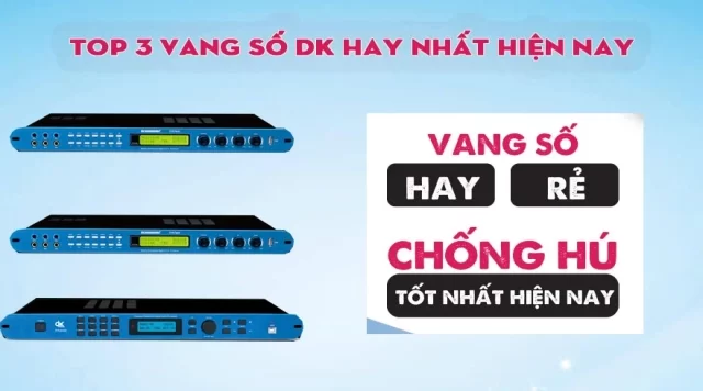 Top 3 Vang Số Karaoke DK Hay Nhất Hiện Nay