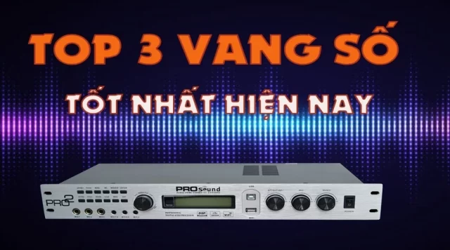 Top 3 vang số tốt nhất hiện nay cho dàn karaoke