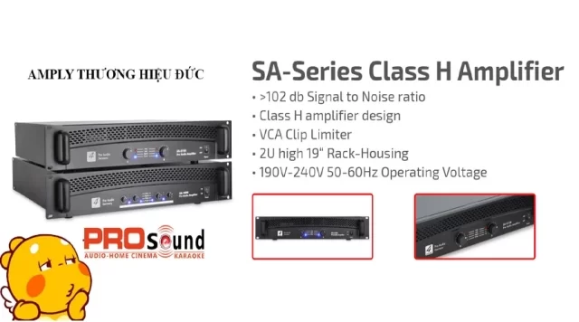 Top 5 cục đẩy công suất karaoke gia đình giá rẻ, hát hay