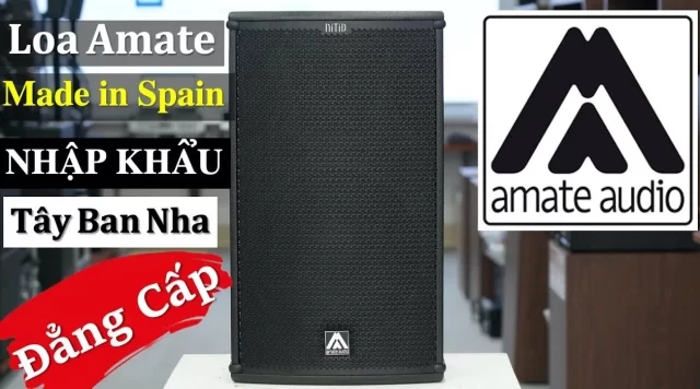 Top 5 Loa Karaoke Amate Hay Nhất Hiện Nay