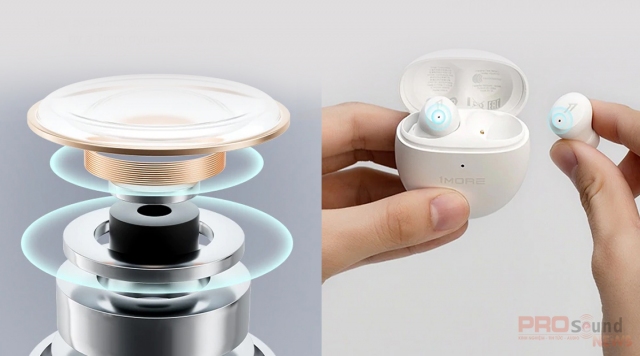 1MORE phát hành tai nghe không dây khử tiếng ồn ComfoBuds Mini
