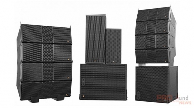 Adamson giới thiệu dòng loa loudspeaked series-IS weatherized