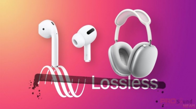 AirPods Max, AirPods Pro, AirPods và HomePod không hỗ trợ Apple Music Lossless Audio