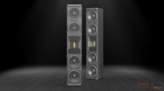 Alcons Audio giới thiệu mảng cột Pro-Ribbon QRP20