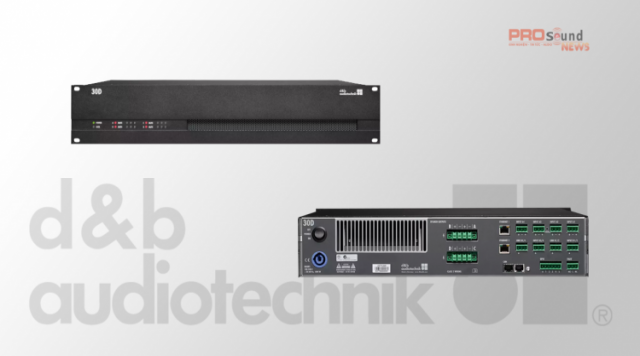 Amplifier d&b Audiotechnik 30D có gì nổi bật?