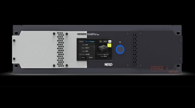 Amplifier Nexo NXAMP4X4 MK2 đánh giá 