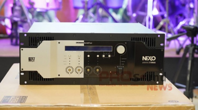 Amplifier NXAMP4X4 Đánh giá chi tiết