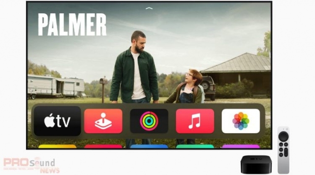 Apple cho ra mắt TV 4K mới