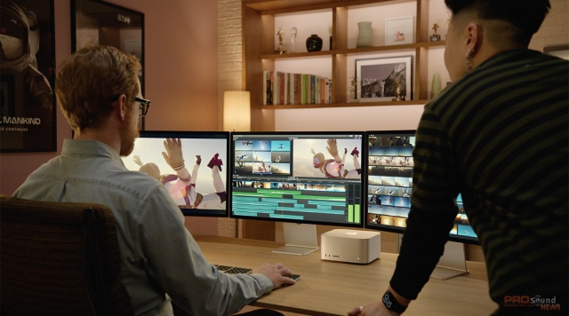 Apple công bố màn hình Studio Display với độ phân giải 5K và loa Dolby Atmos