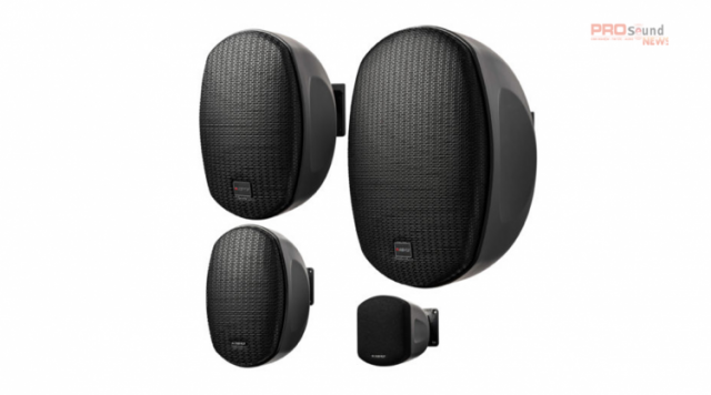 Ashly Audio mở rộng dòng loa AW Series On-Wall