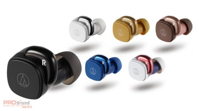 Audio-Technica giới thiệu tai nghe ATH-SQ1TW Wireless Earbuds