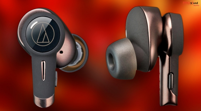 Audio-Technica ra mắt Tai nghe không dây thực sự ATH-TWX9 với Digital Hybrid ANC
