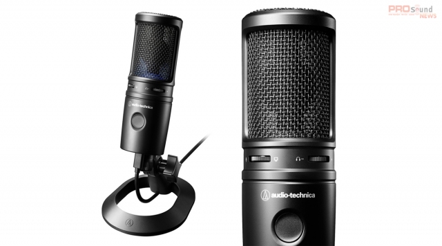 Audio-Technica trở lại với micrô ngưng tụ Cardioid AT2020USB-X USB-C