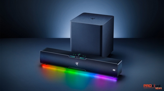Audioscenic hợp tác với Razer và THX để ra mắt Soundbar dành cho máy tính để bàn
