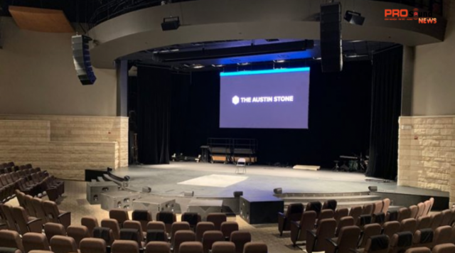 Austin Stone Church nâng cấp cùng với d&b audiotechnik Y series
