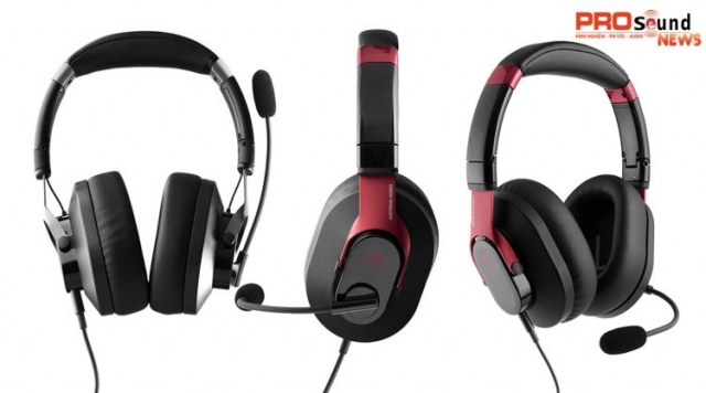 Austrian Audio giới thiệu Tai nghe dành cho Doanh nghiệp và Chơi game