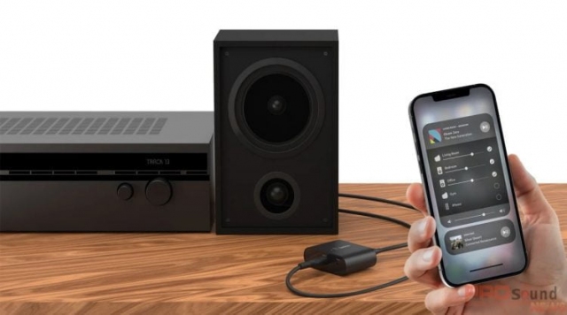 Belkin SoundForm Connect Audio giúp trang bị AirPlay 2 cho hệ thống âm thanh
