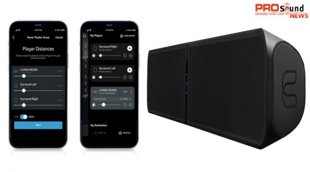 Bluesound Unleashing BluOS 3.16 Cập nhật với hỗ trợ Dolby Atmos