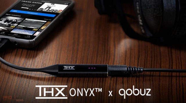 Bộ DAC/Amp di động THX Onyx Dịch vụ chất lượng Hi-Res Qobuz