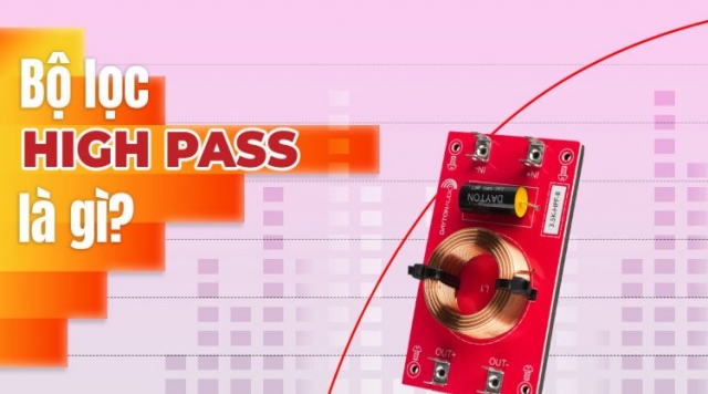 Bộ lọc High Pass là gì?