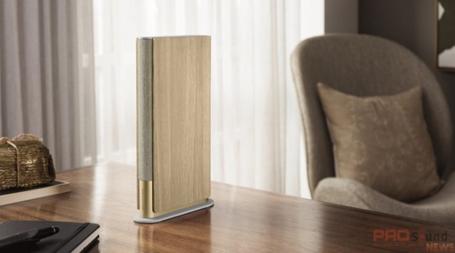 B&O ra mắt Beosound Emerge: loa không dây thiết kế giống cuốn sách