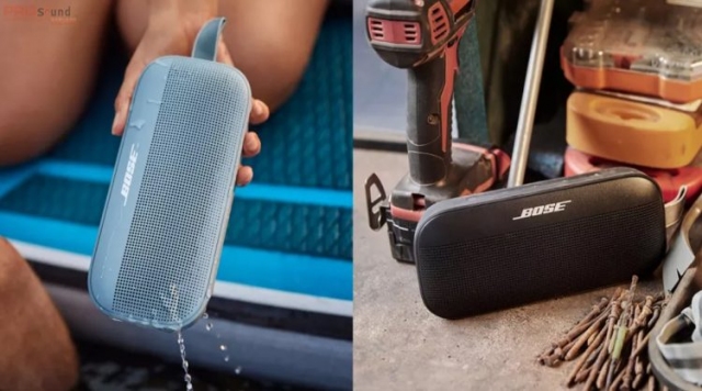Bose ra mắt loa không dây chống nước SoundLink Flex