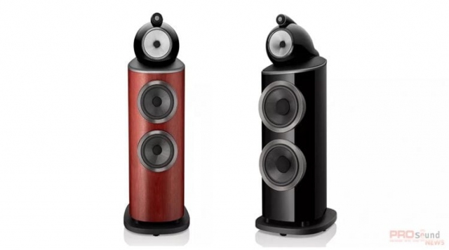 Bowers & Wilkins cho ra mắt loa 800 Series Diamond
